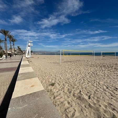 Apartamento Pau 5 Playa San Juan Con Vistas Y Piscina By Elconserje Alicante Exteriör bild