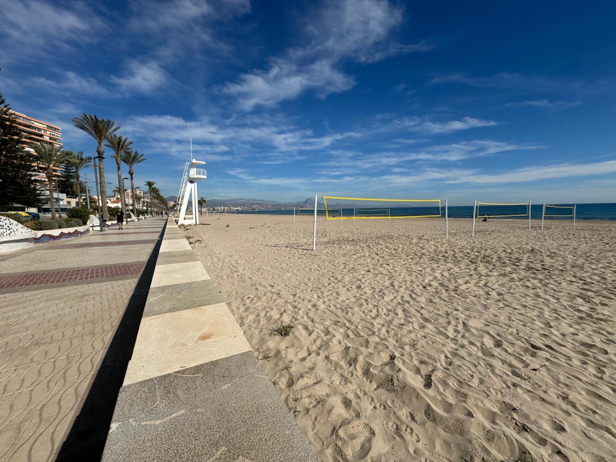 Apartamento Pau 5 Playa San Juan Con Vistas Y Piscina By Elconserje Alicante Exteriör bild