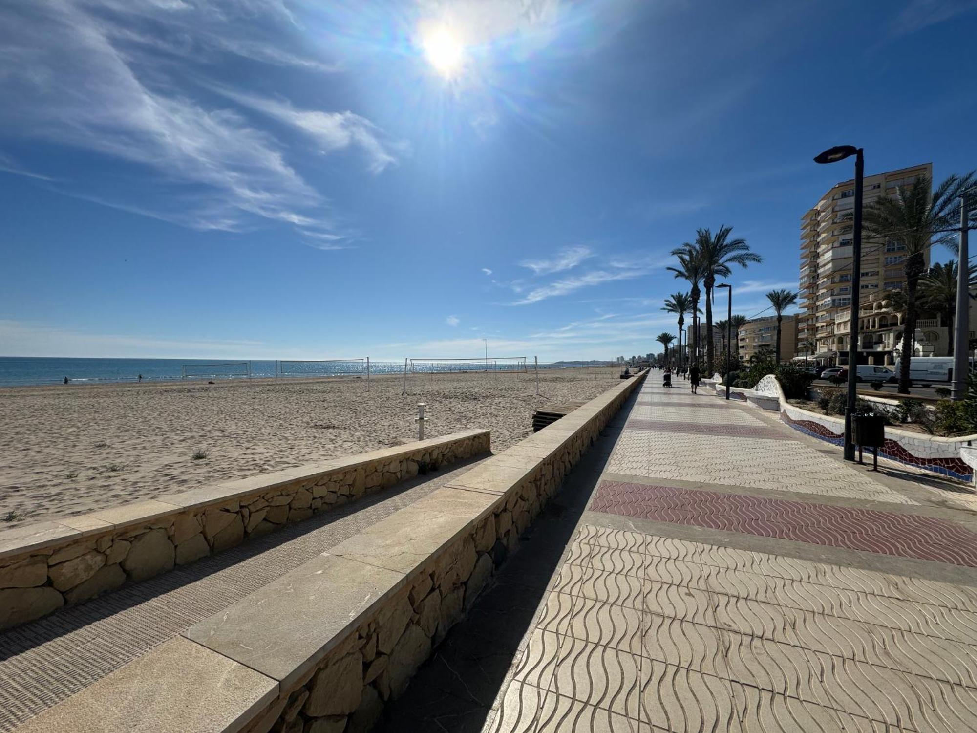 Apartamento Pau 5 Playa San Juan Con Vistas Y Piscina By Elconserje Alicante Exteriör bild