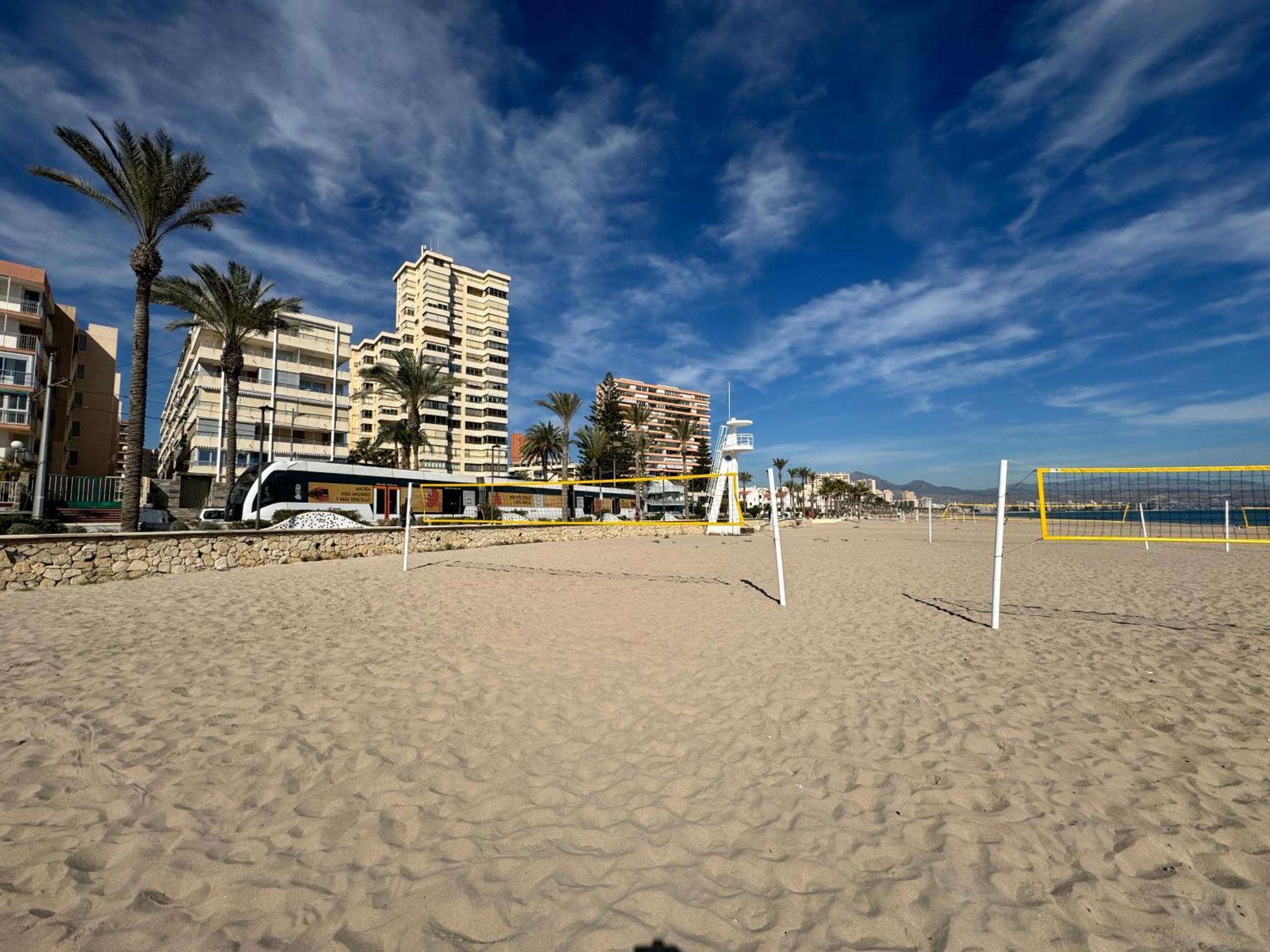 Apartamento Pau 5 Playa San Juan Con Vistas Y Piscina By Elconserje Alicante Exteriör bild