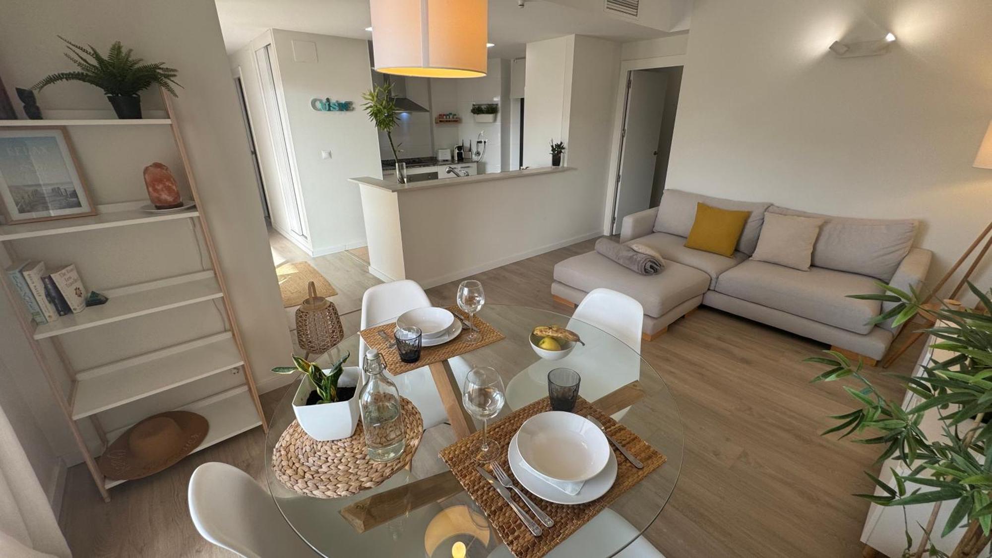 Apartamento Pau 5 Playa San Juan Con Vistas Y Piscina By Elconserje Alicante Exteriör bild