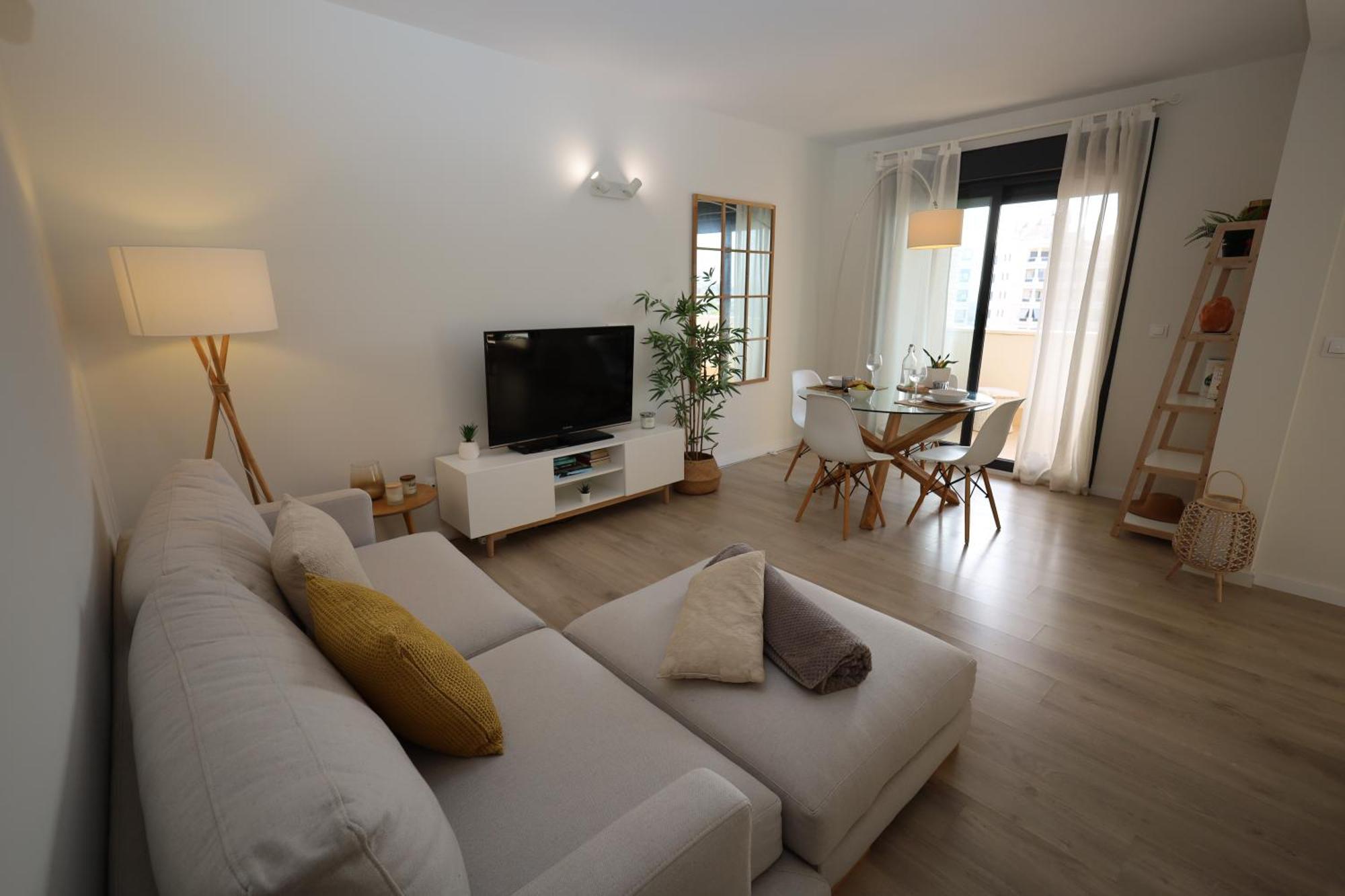 Apartamento Pau 5 Playa San Juan Con Vistas Y Piscina By Elconserje Alicante Exteriör bild