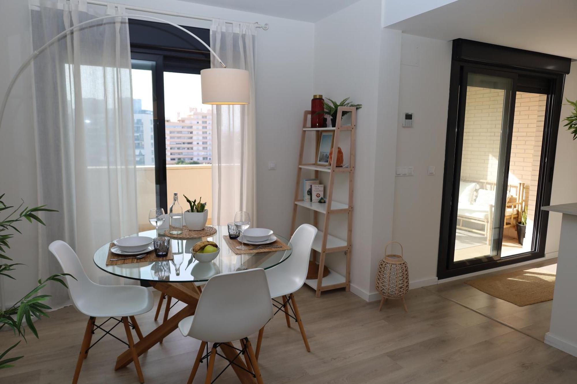 Apartamento Pau 5 Playa San Juan Con Vistas Y Piscina By Elconserje Alicante Exteriör bild