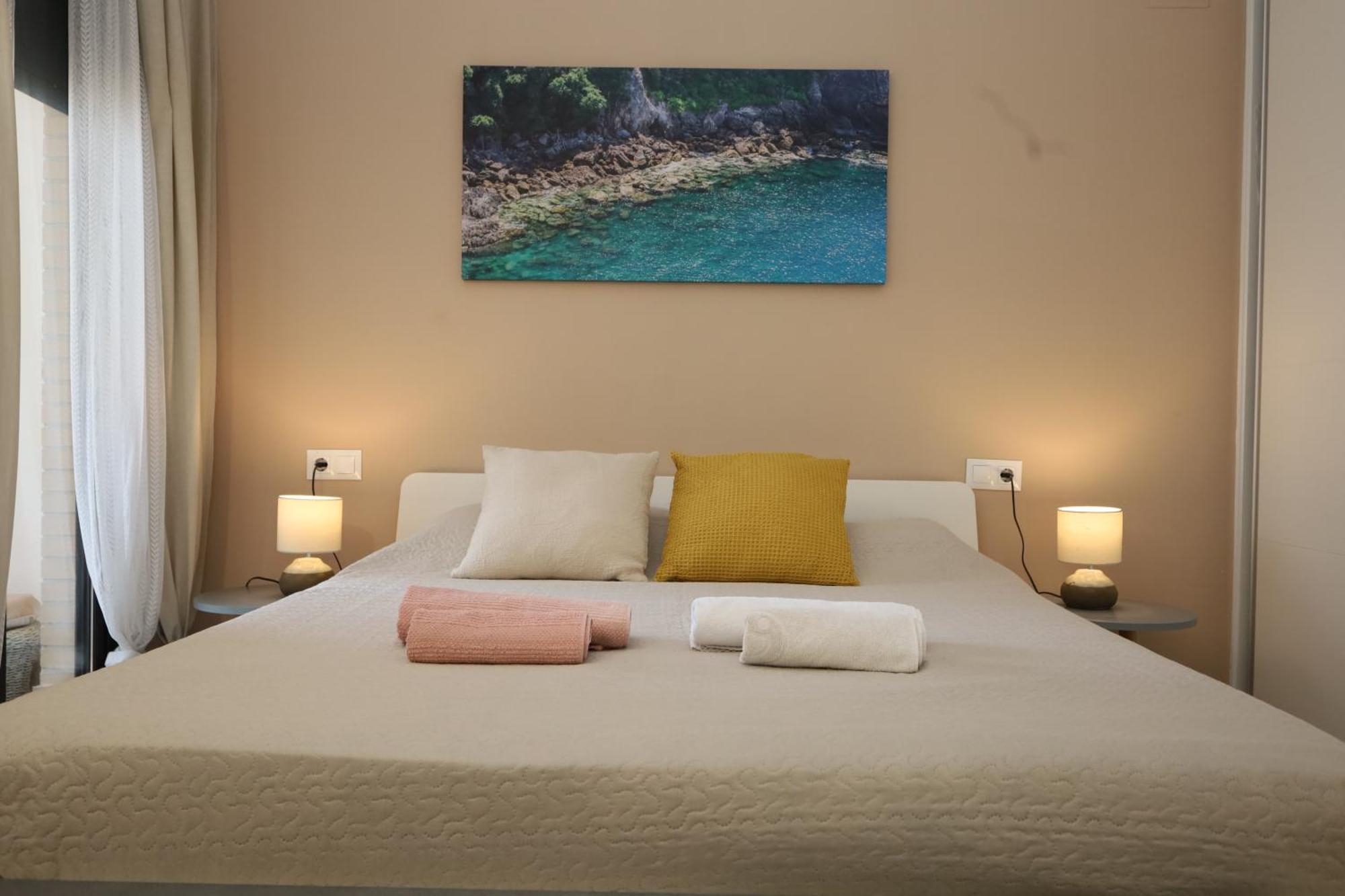 Apartamento Pau 5 Playa San Juan Con Vistas Y Piscina By Elconserje Alicante Exteriör bild