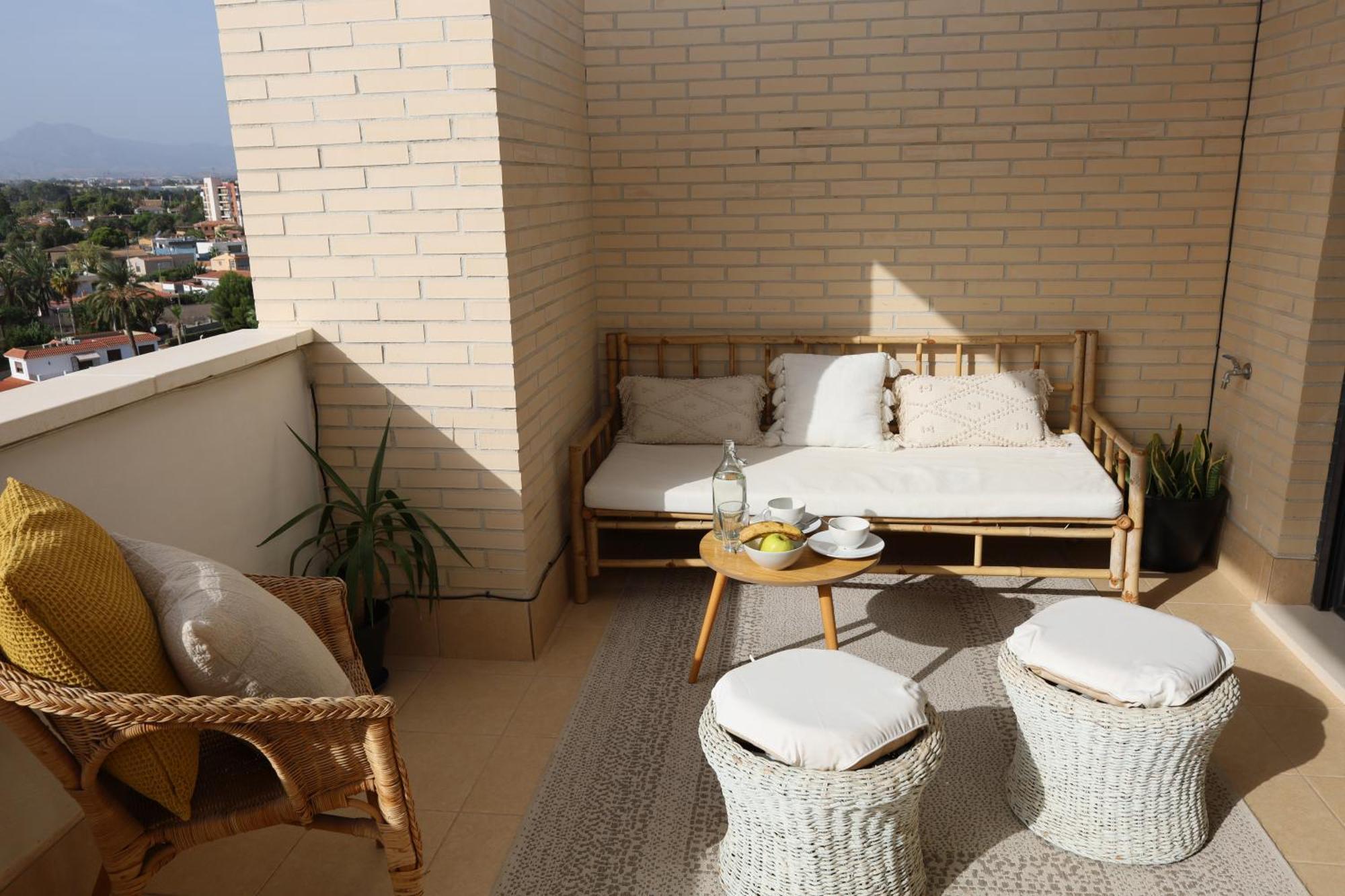Apartamento Pau 5 Playa San Juan Con Vistas Y Piscina By Elconserje Alicante Exteriör bild