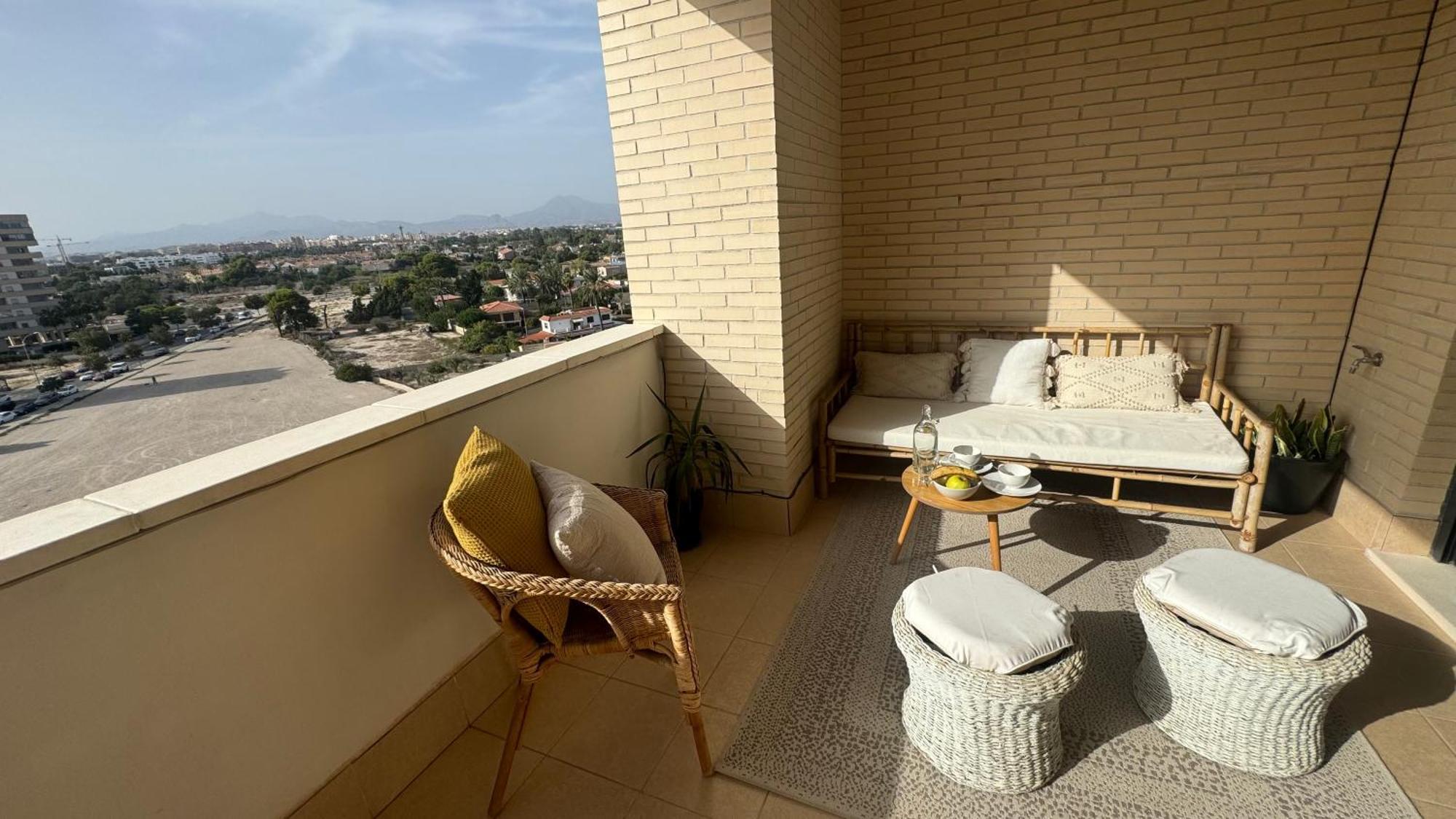 Apartamento Pau 5 Playa San Juan Con Vistas Y Piscina By Elconserje Alicante Exteriör bild