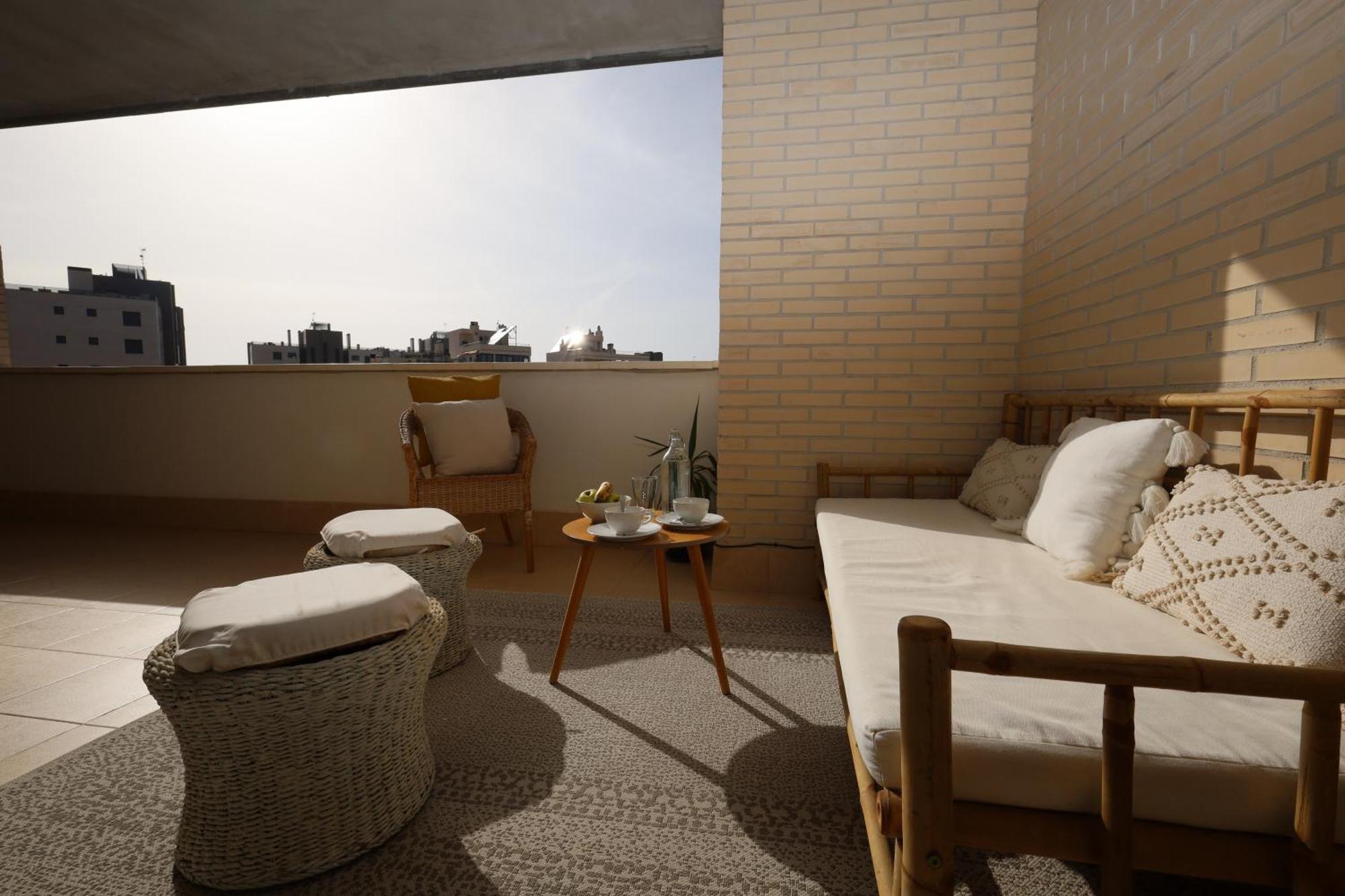 Apartamento Pau 5 Playa San Juan Con Vistas Y Piscina By Elconserje Alicante Exteriör bild