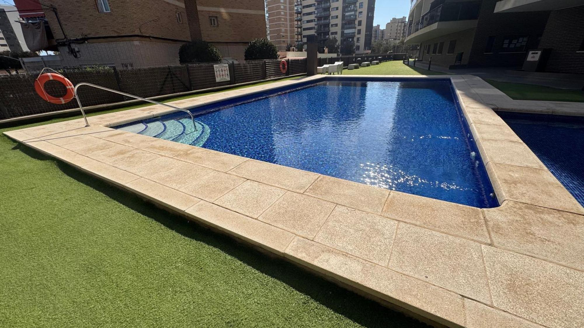 Apartamento Pau 5 Playa San Juan Con Vistas Y Piscina By Elconserje Alicante Exteriör bild