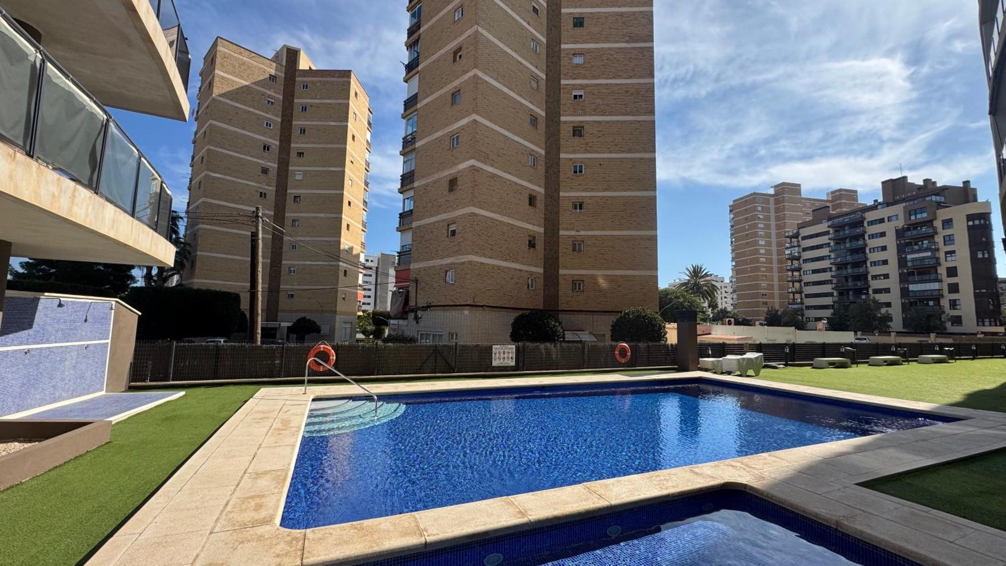 Apartamento Pau 5 Playa San Juan Con Vistas Y Piscina By Elconserje Alicante Exteriör bild